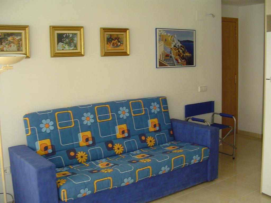 Apartamento Sirena Peñíscola Pokoj fotografie